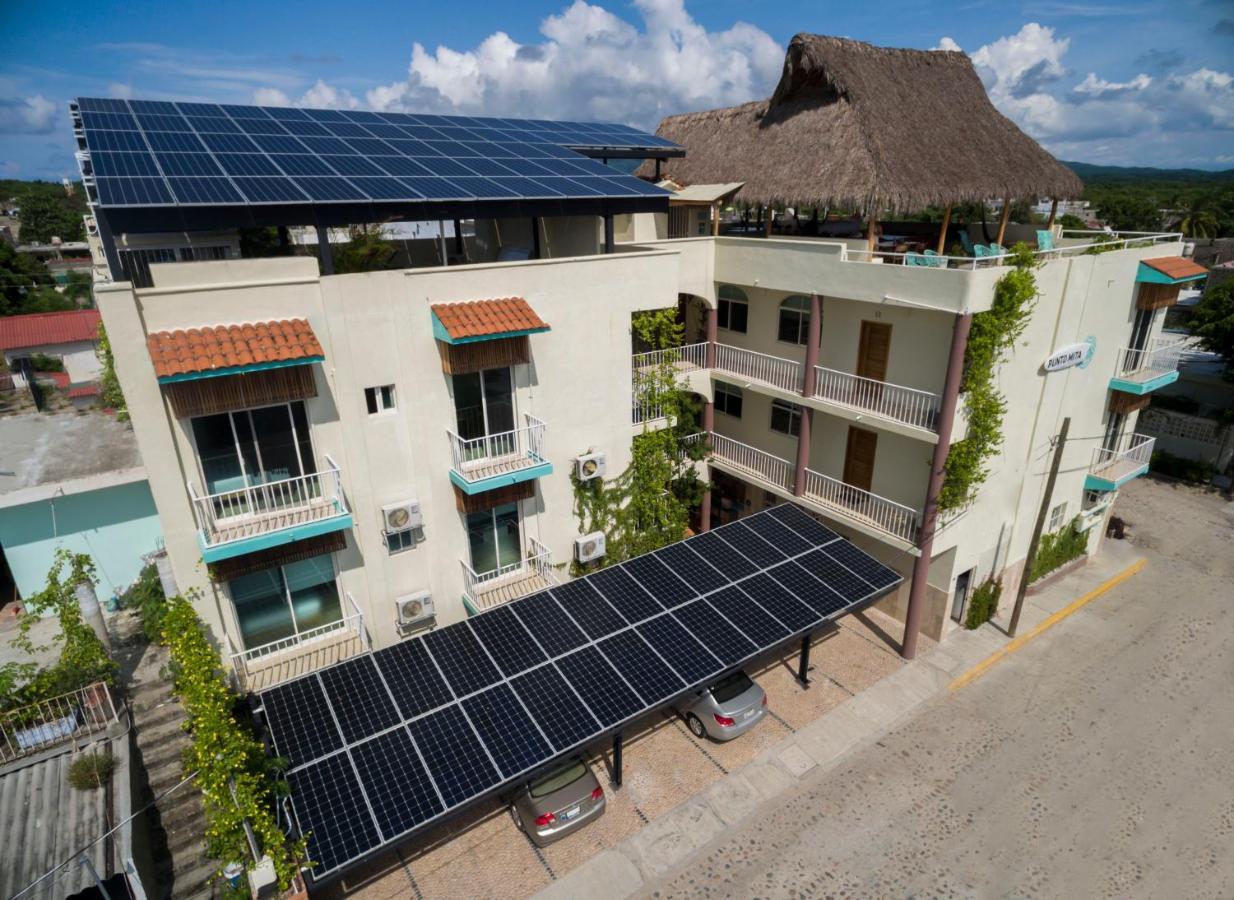 Punto Mita Eco Surf Suites & Cafe Punta Mita Dış mekan fotoğraf