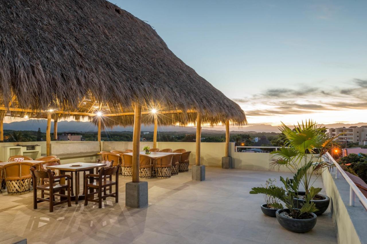 Punto Mita Eco Surf Suites & Cafe Punta Mita Dış mekan fotoğraf